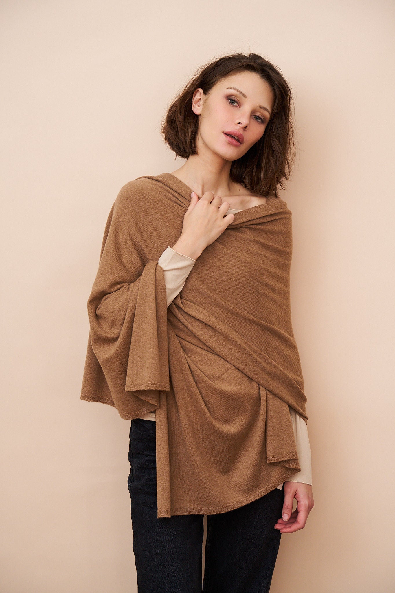 100 cashmere shawl