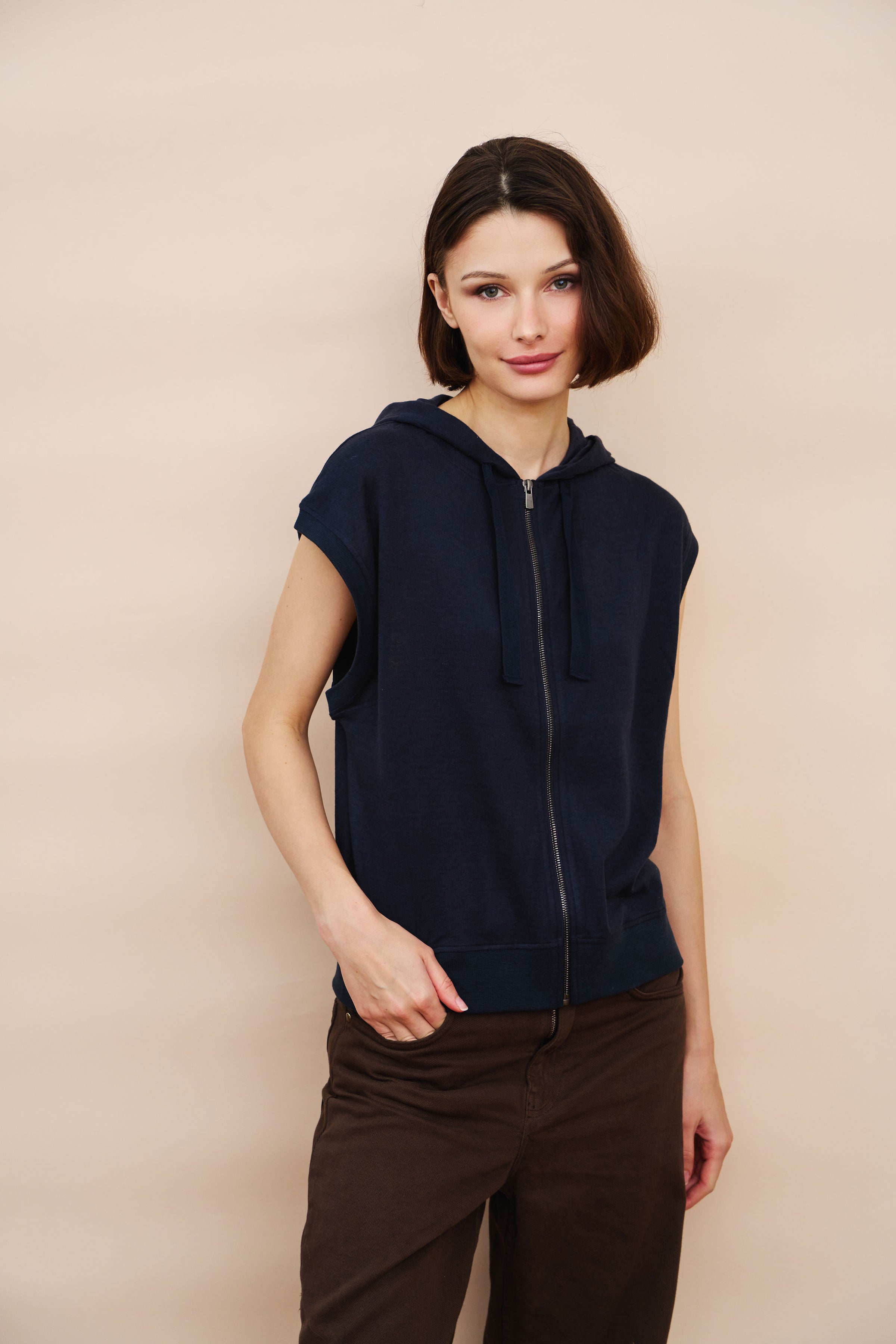 Organic Cotton Cashmere Hoodie