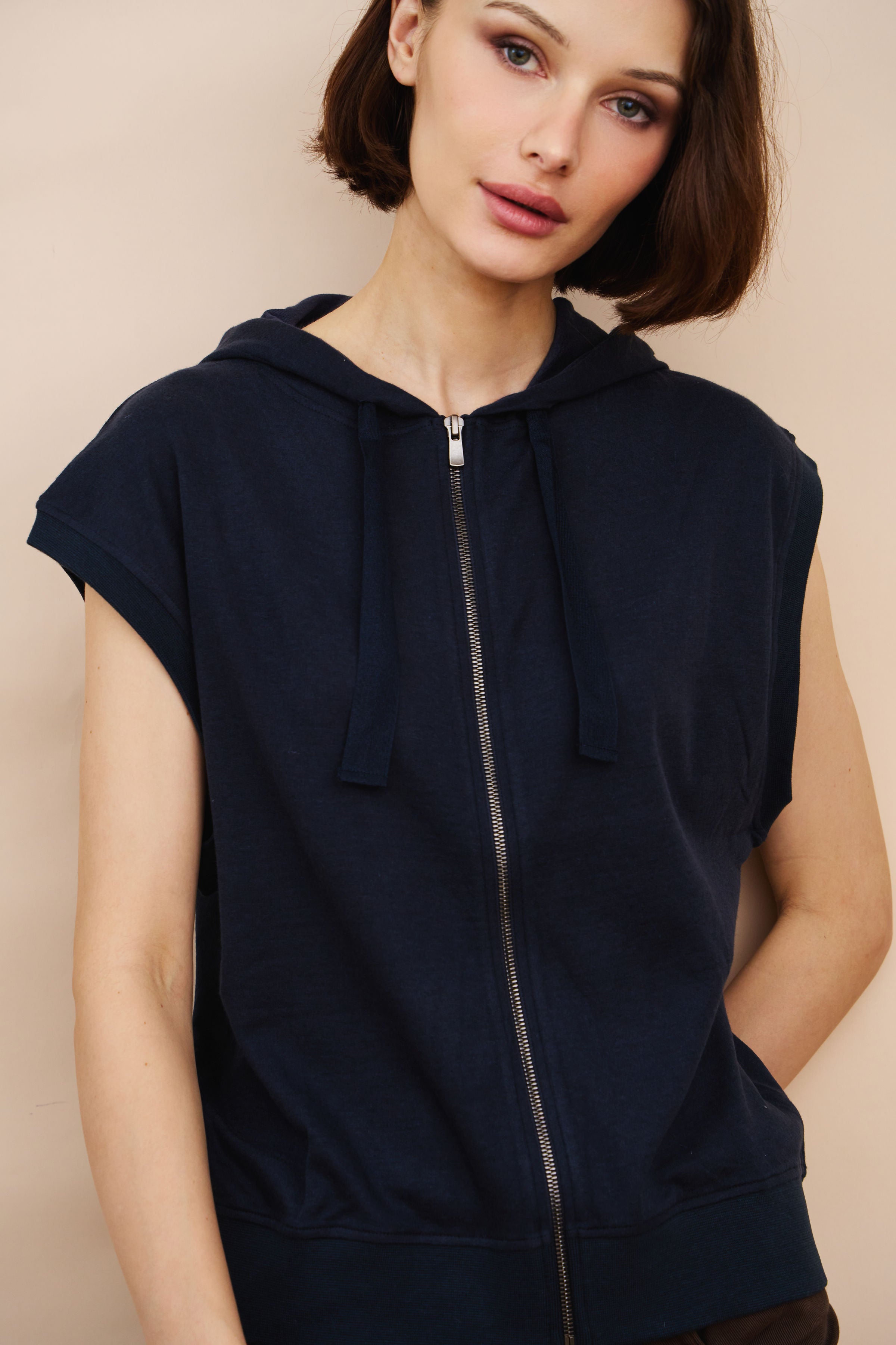 Organic Cotton Cashmere Hoodie