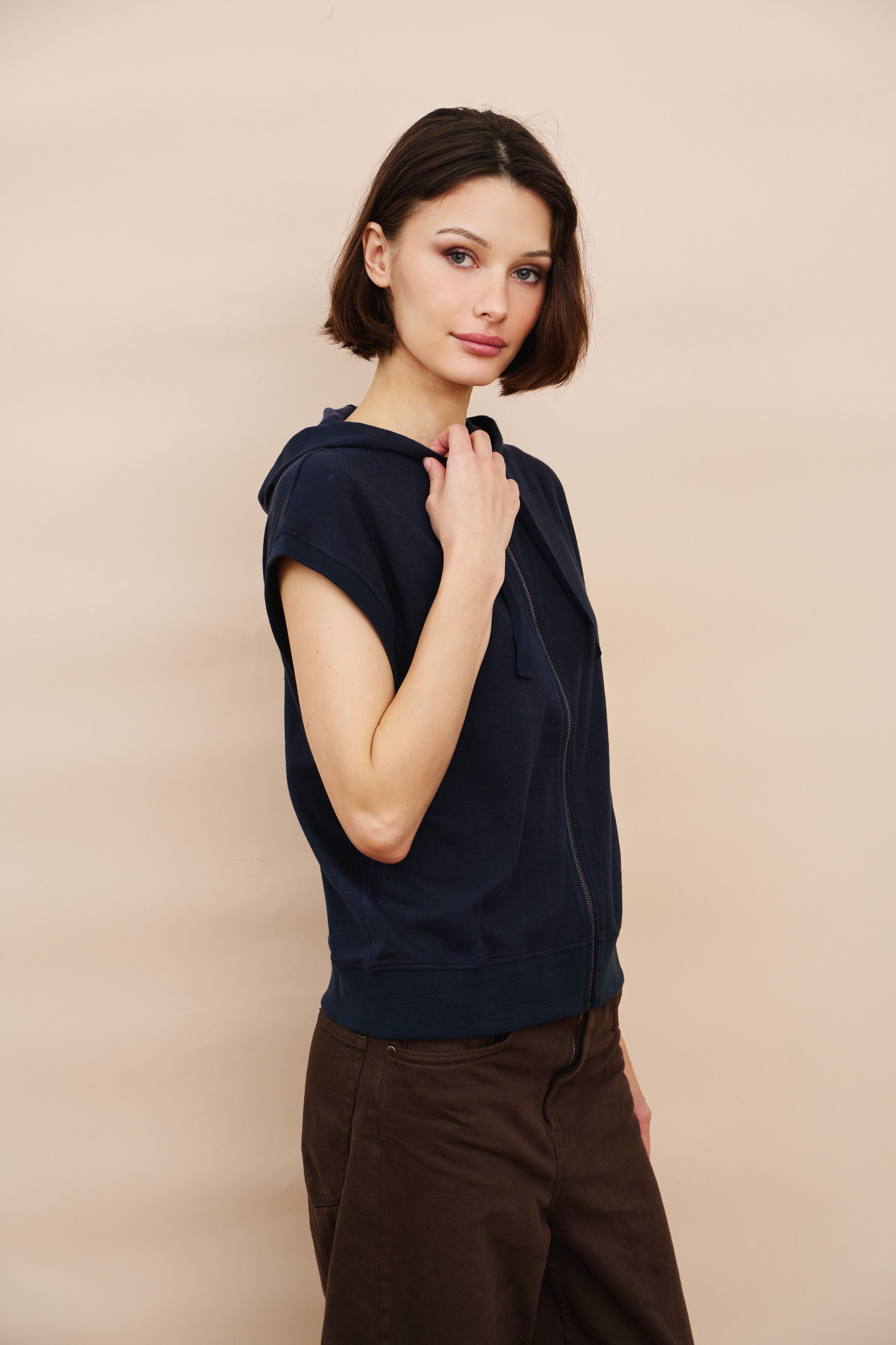 Organic Cotton Cashmere Hoodie