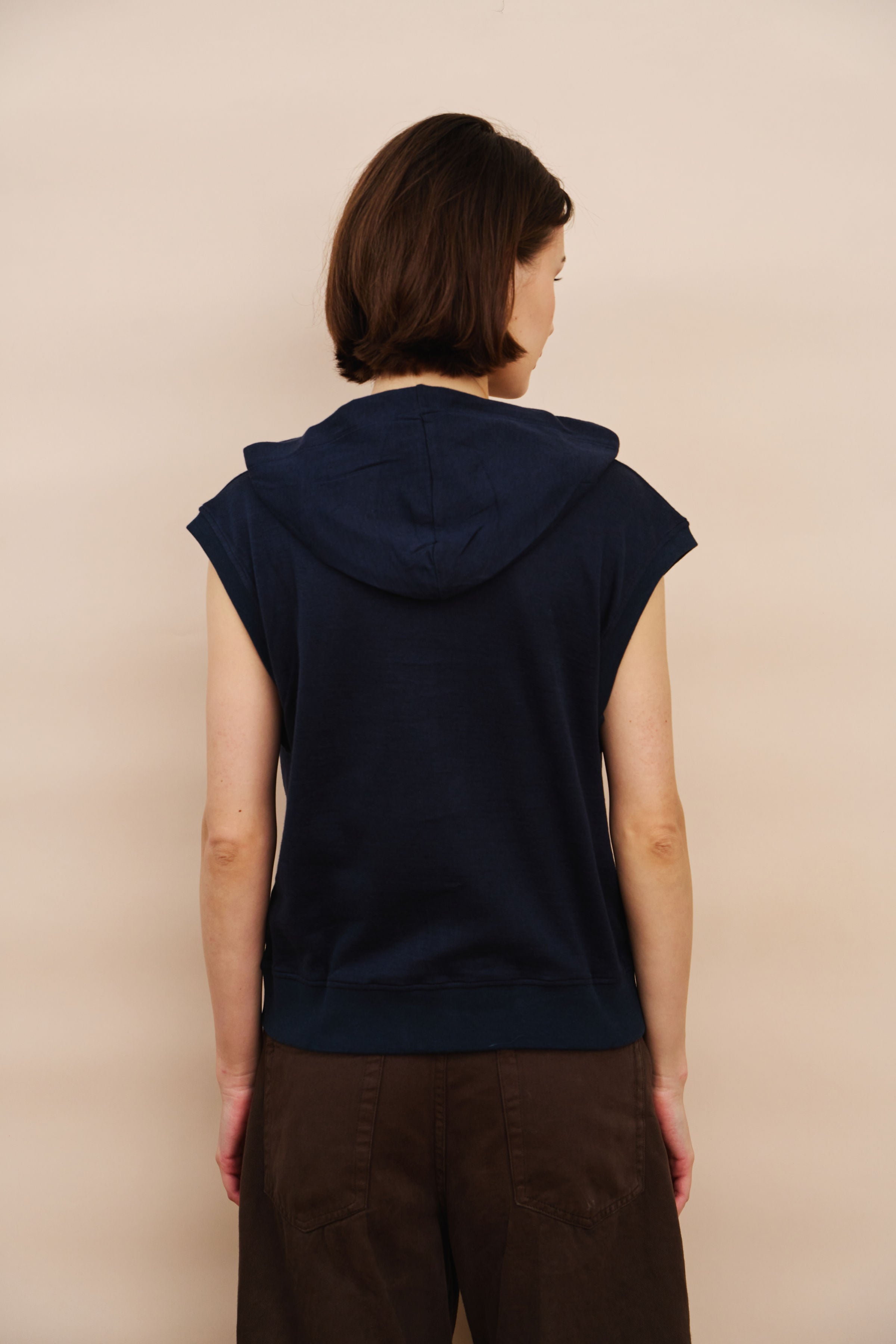 Organic Cotton Cashmere Hoodie