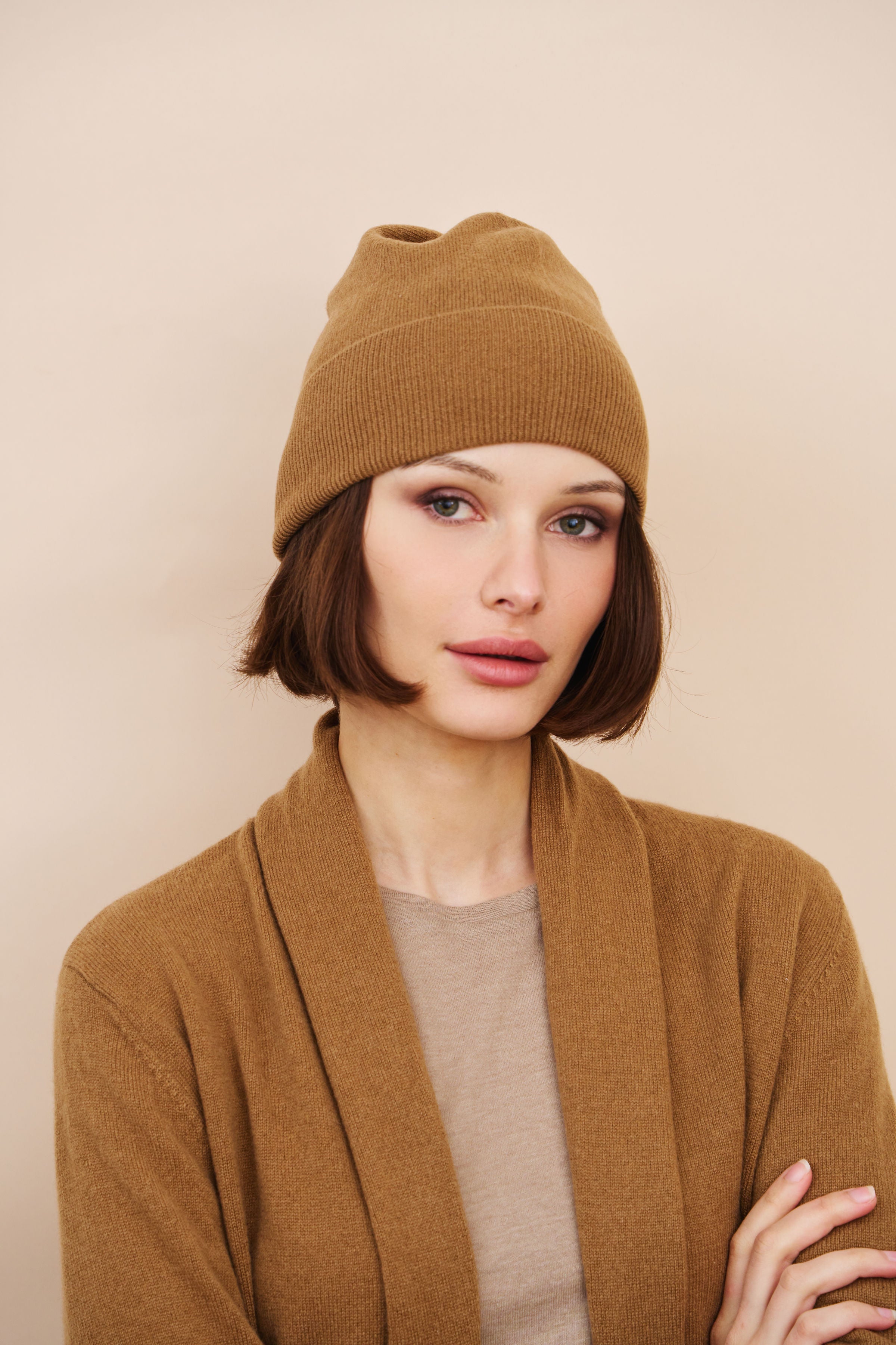 Cashmere Seamless Beanie