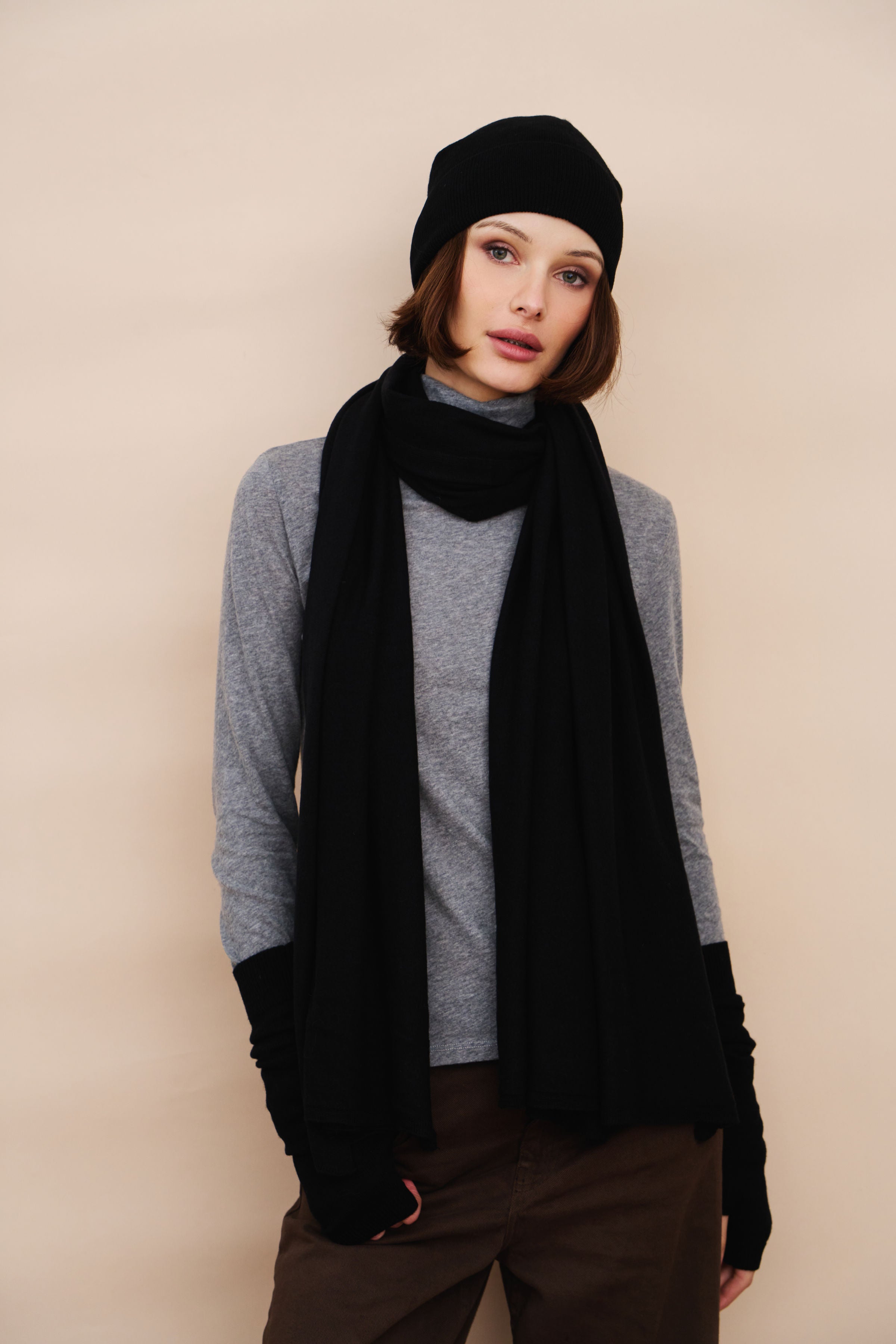 100% Machine Washable Cashmere Shawl