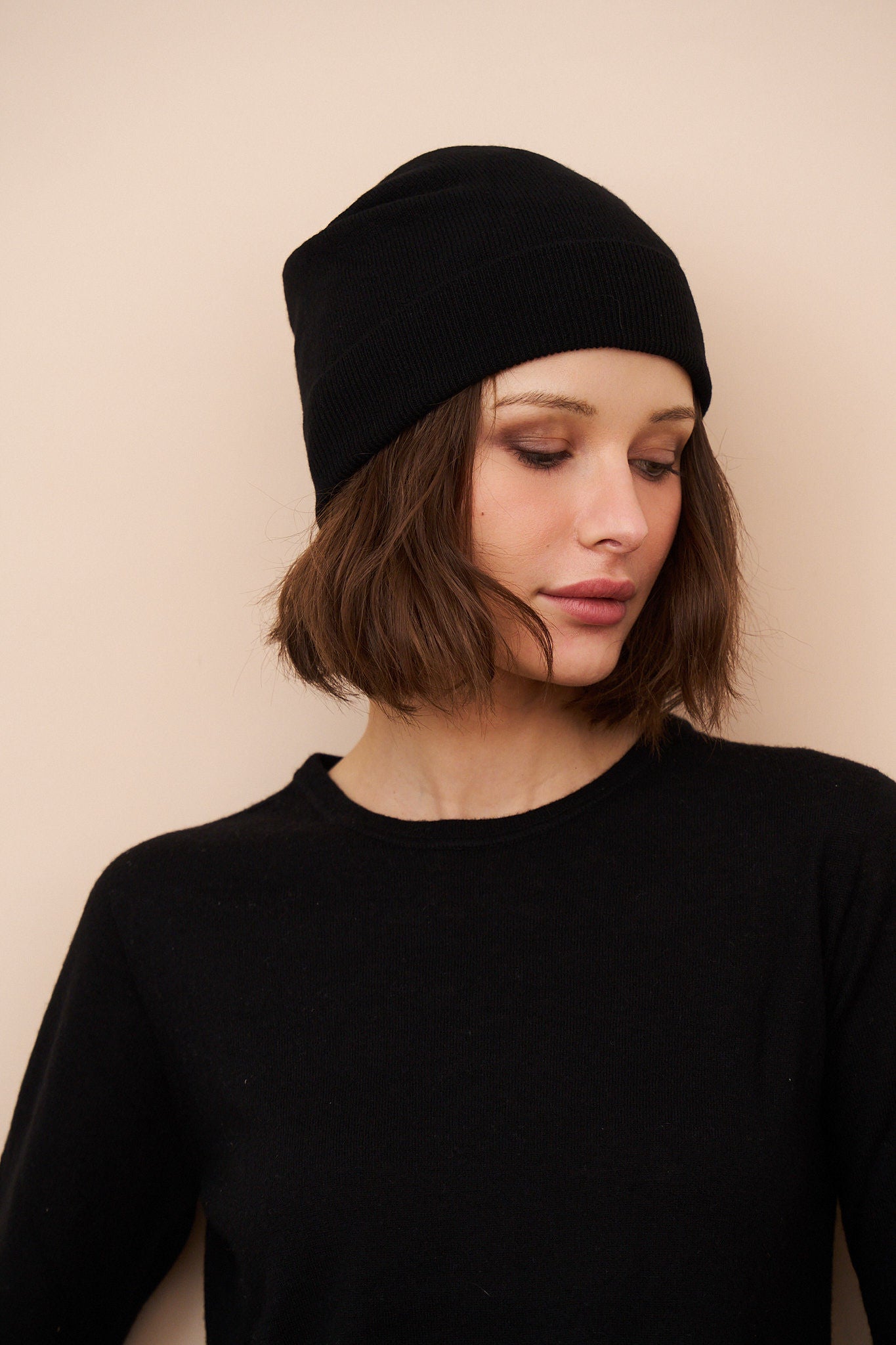 Cashmere Seamless Beanie