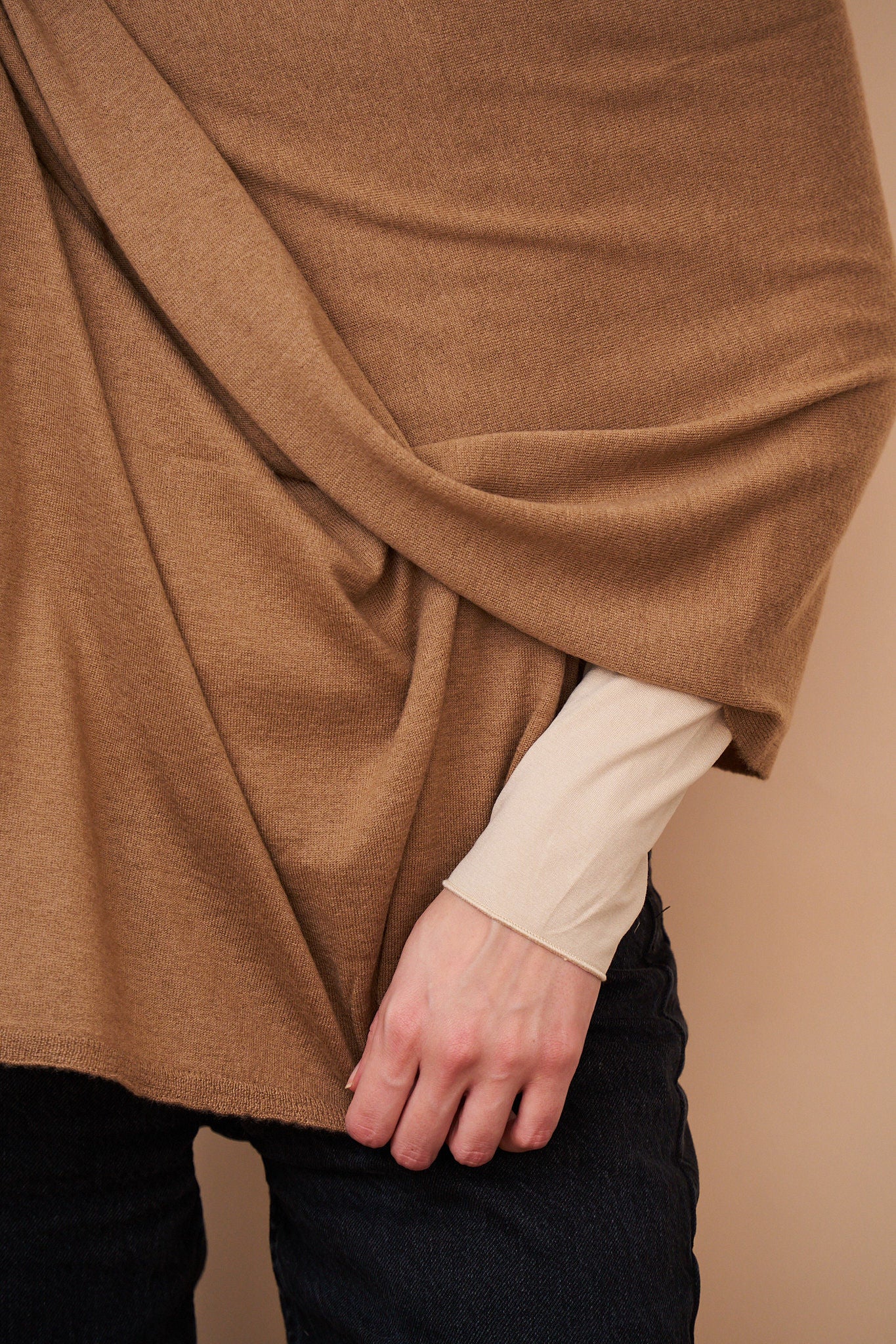 100% Machine Washable Cashmere Shawl