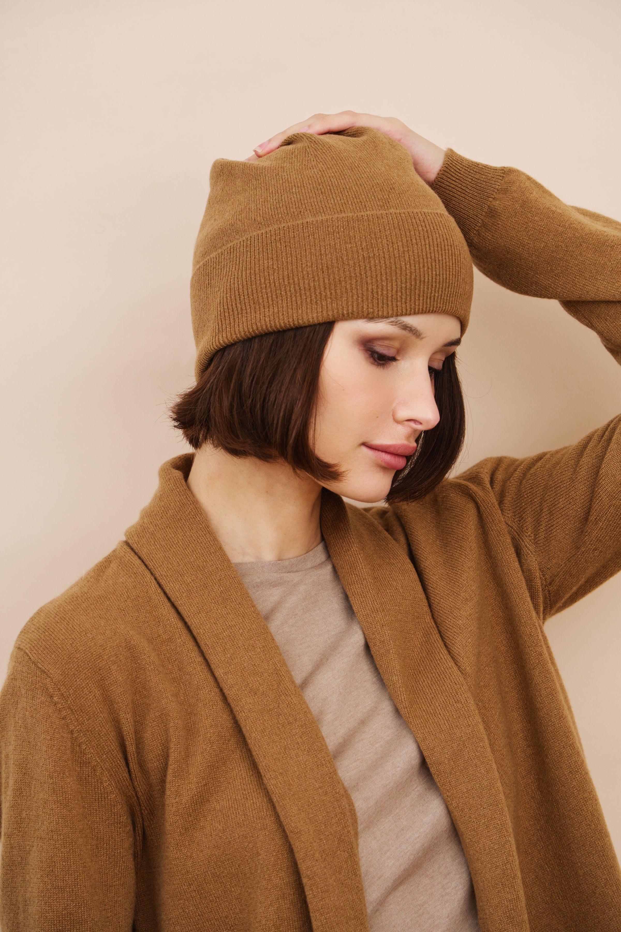 Cashmere Seamless Beanie