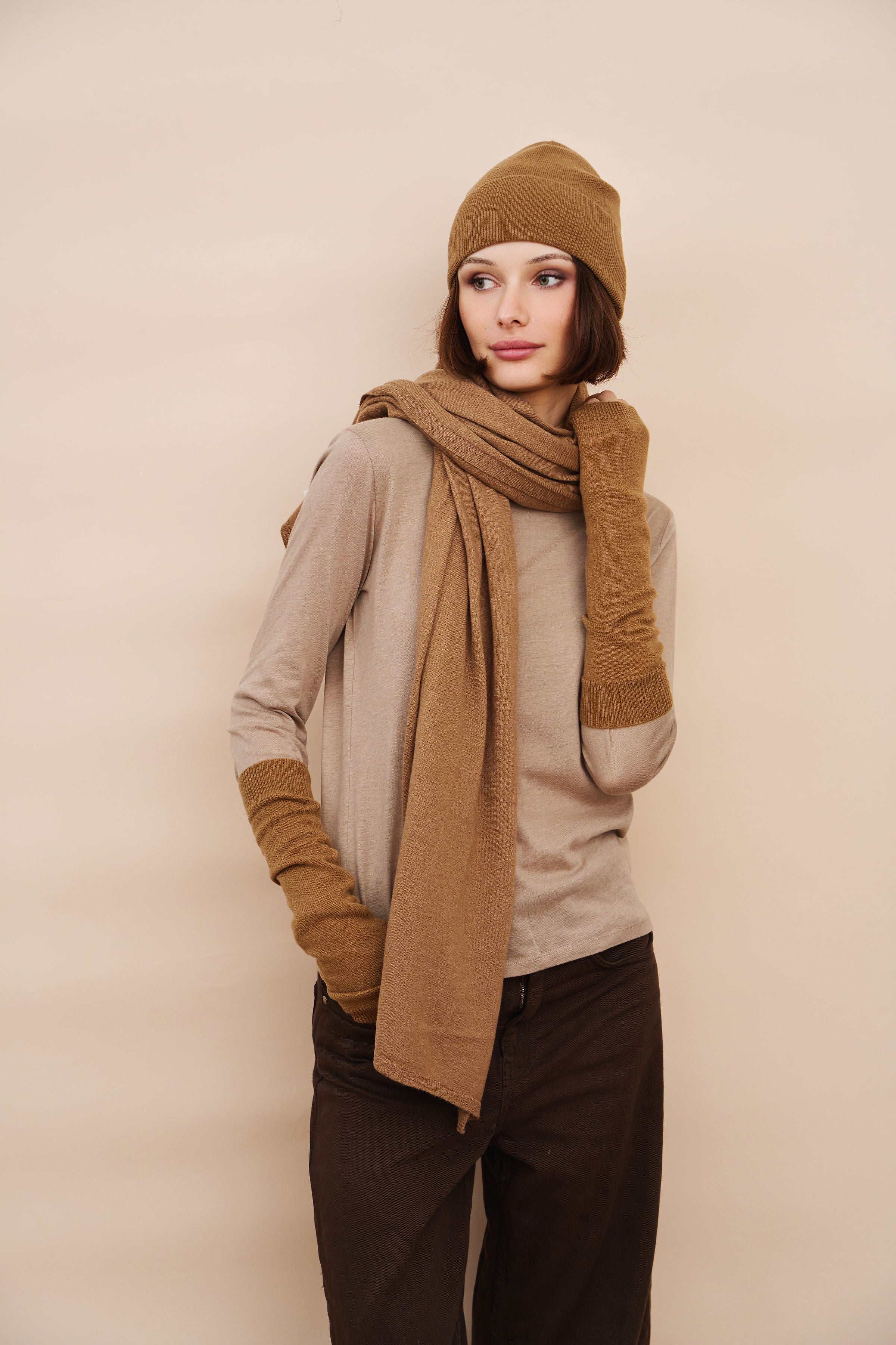 100% Machine Washable Cashmere Shawl