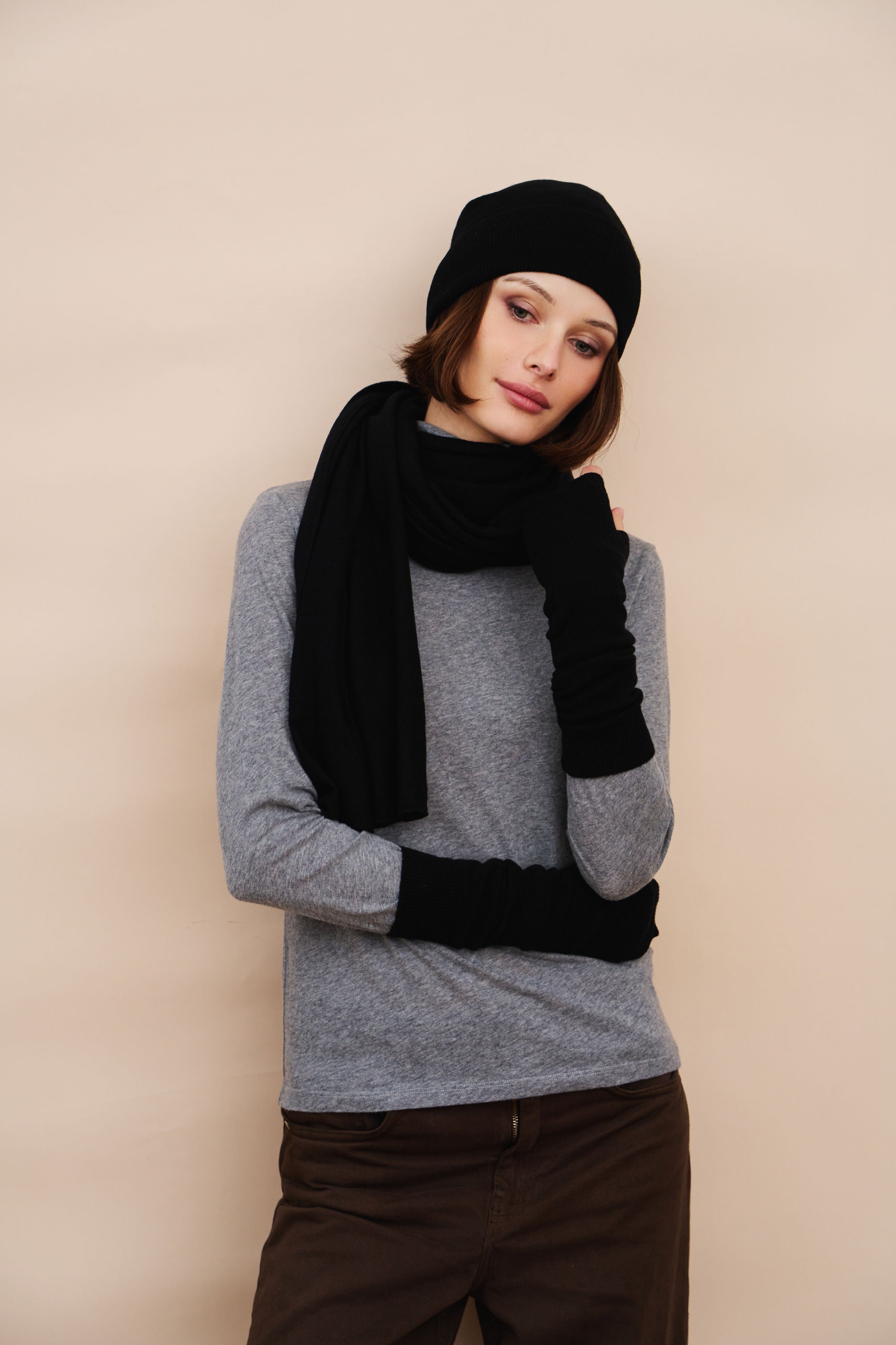 100% Machine Washable Cashmere Shawl