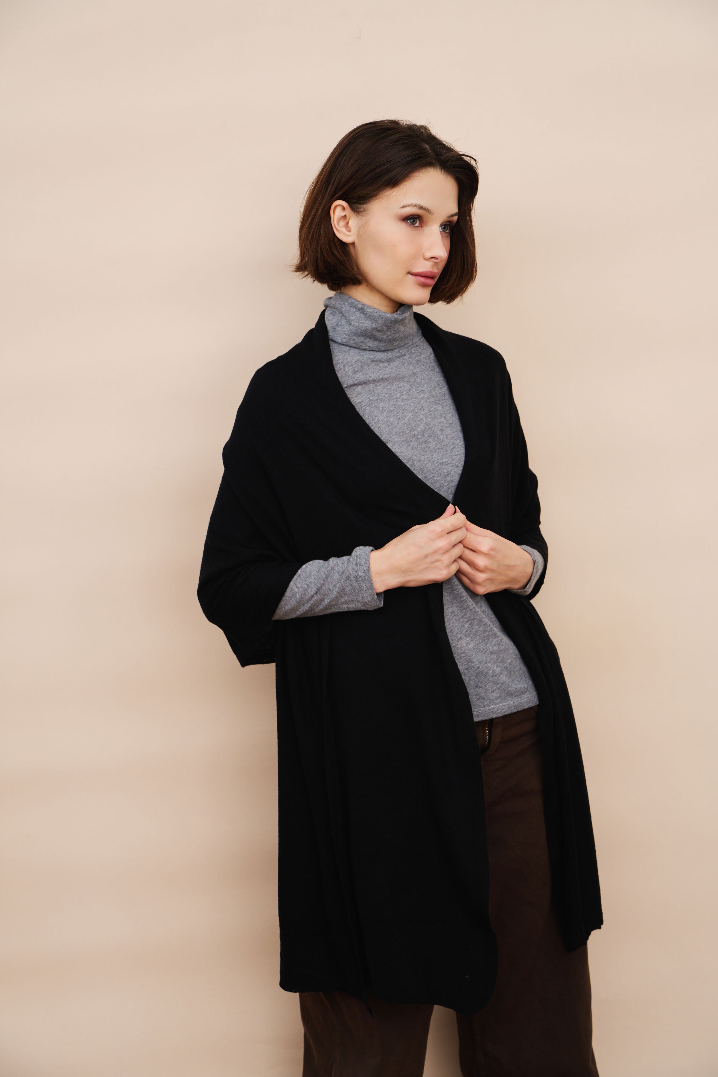 100% Machine Washable Cashmere Shawl