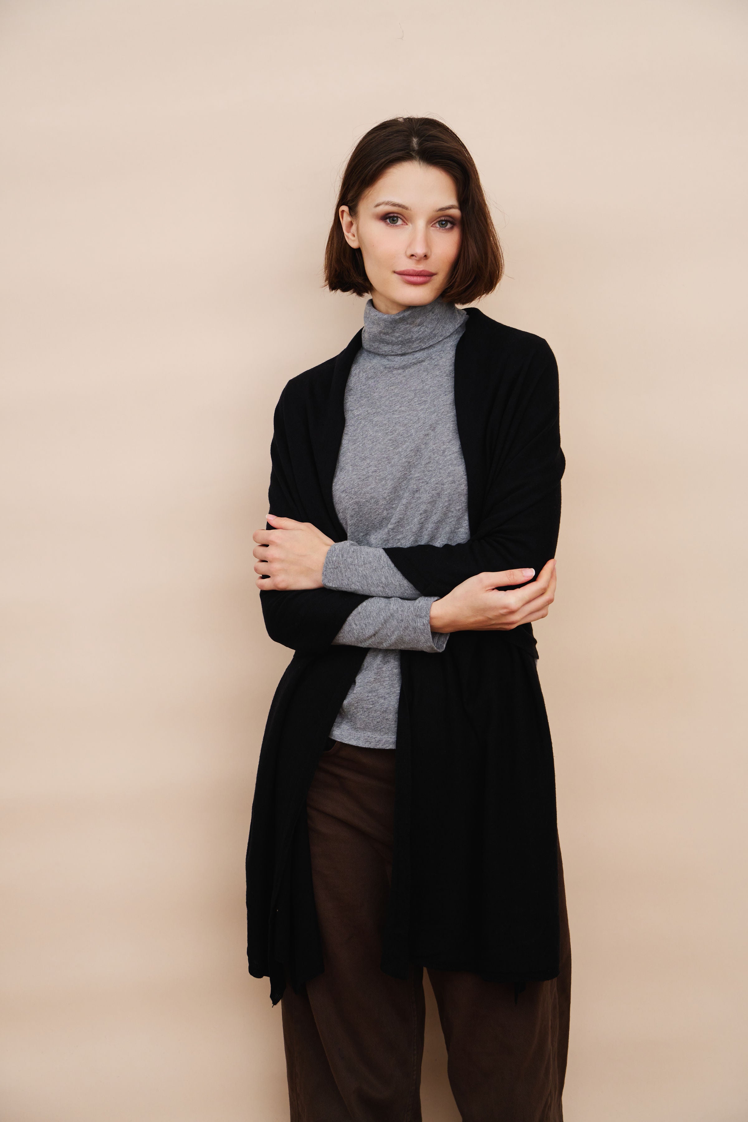 100% Machine Washable Cashmere Shawl