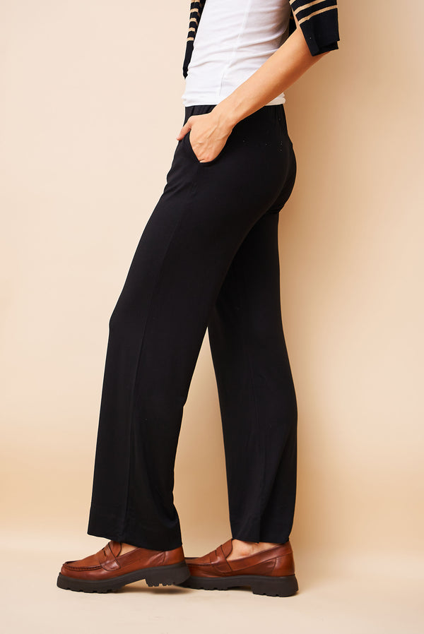 Majestic Soft Touch Pant - Black