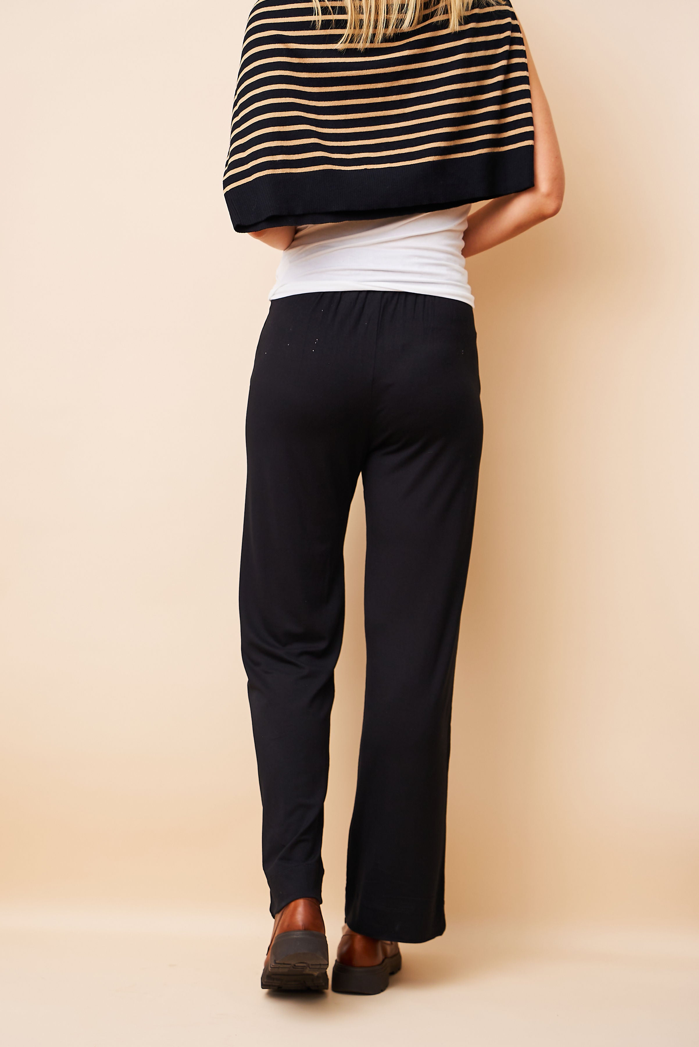 Majestic Soft Touch Pant - Noir