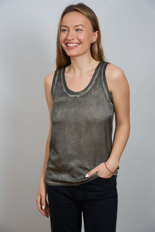 Tanks-Linen – Clothes By Majestic