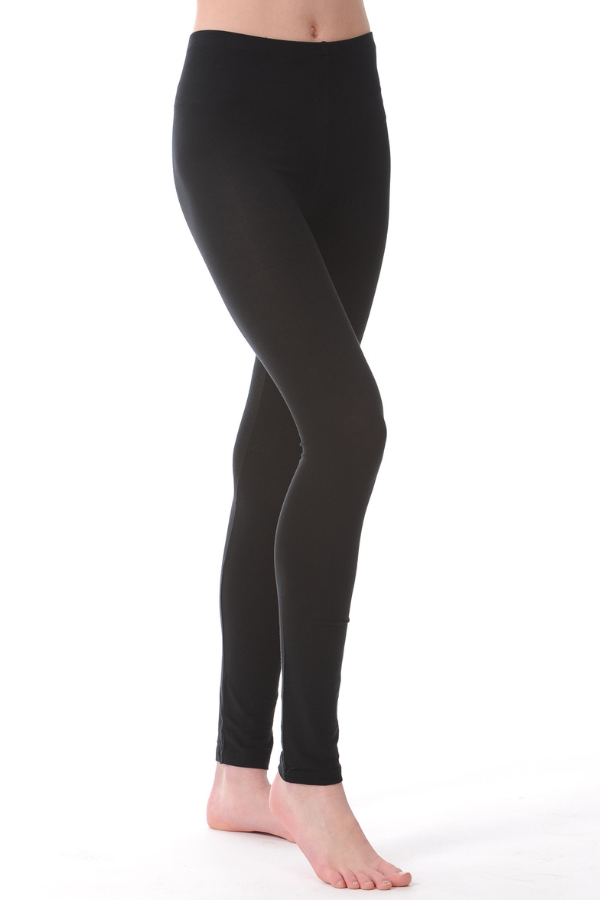 Majestic Soft Touch Legging in Noir