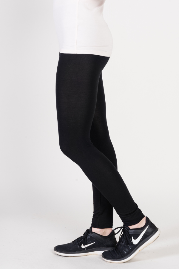 Majestic Soft Touch Legging in Noir